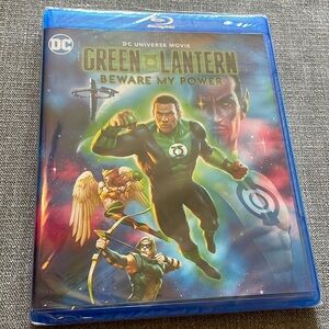 DC Universe Movie Green Lantern Beware My Power Blu-Ray
